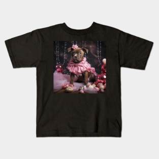 Sweet Staffy Kids T-Shirt